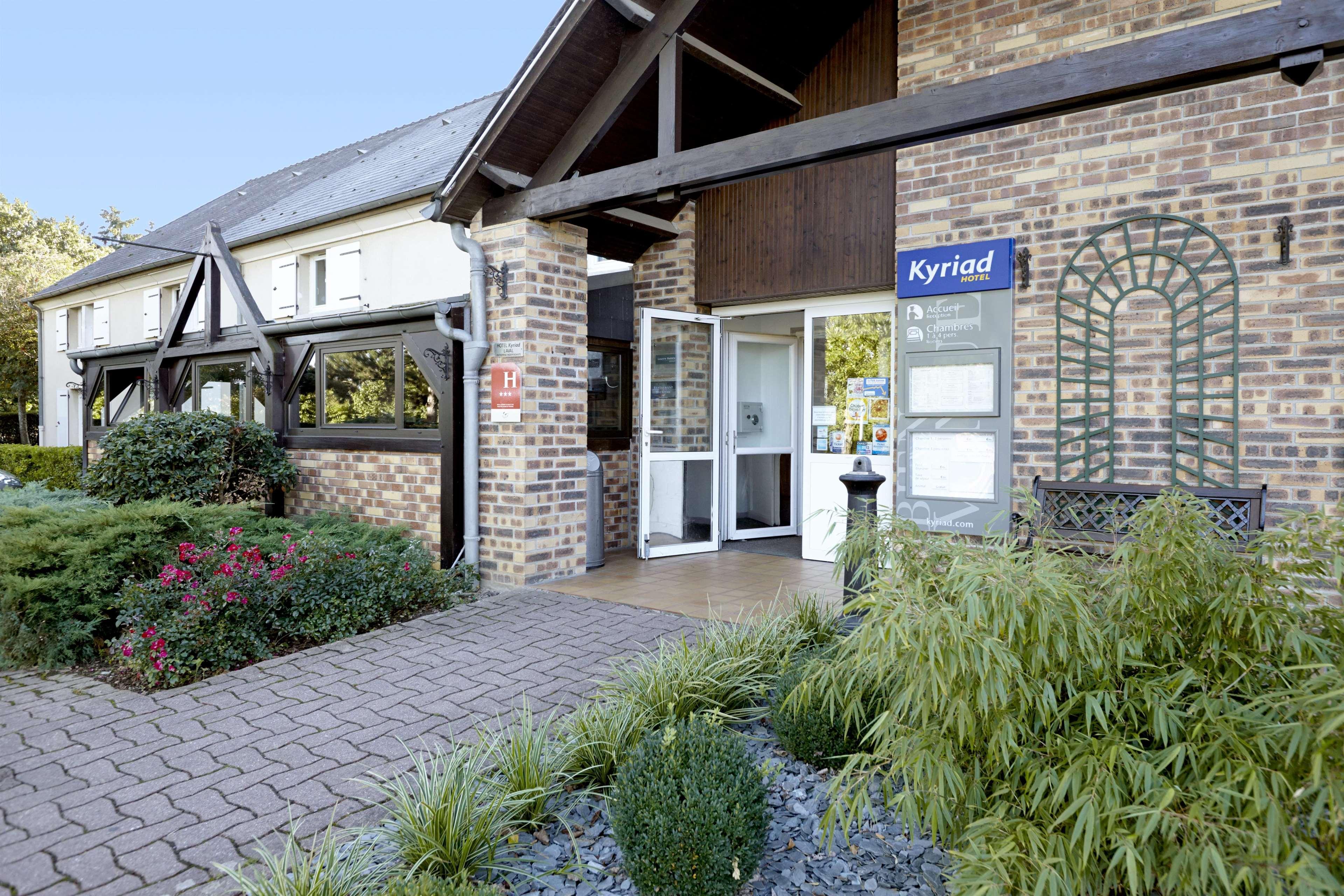 Kyriad Hotel Laval Laval  Exteriér fotografie